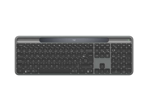 LOGITECH Slim Solar+ for Business - Graphite - (FR)