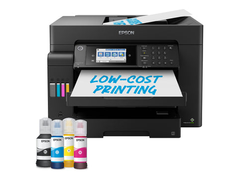 EPSON EcoTank ET-16605 MFP colour inkjet ITS A3 25ppm Print 550sheets USB LAN Wi-Fi Black