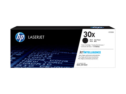 HP 30X original High Capacity LaserJet Toner cartridge CF230X Black XL