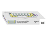 LOGITECH POP Keys Wireless Mechanical Keyboard With Emoji Keys - DayDream Mint Central (FR)