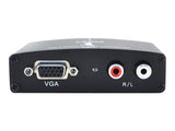 LINDY VGA + Audio to HDMI converter maximum resolution 1080p not scaling