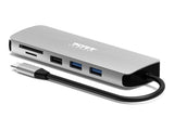 PORT DESIGNS Station DACCUEIL TYPE C 9 EN 1 - 1 x 4K HDMI - PD 85W - RETAIL BtoC