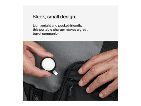 BELKIN BOOST CHARGE Apple Watch Fast Charge Dongle Black