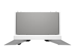 HP Clr LaserJet Gray Storage Stand