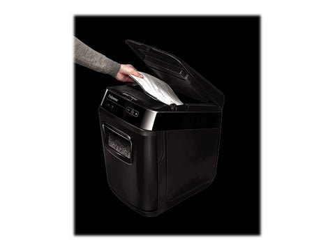 FELLOWES DESTRUCTEUR DE DOCUMENTS AUTOMAX 200M MICRO-CONFETTIS - 230V EU