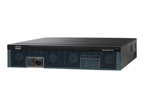 CISCO 2921 w/ 3GE 4EHWIC3DSP1SM256MBCF512MBDRAMIPB REMANUFACTURED
