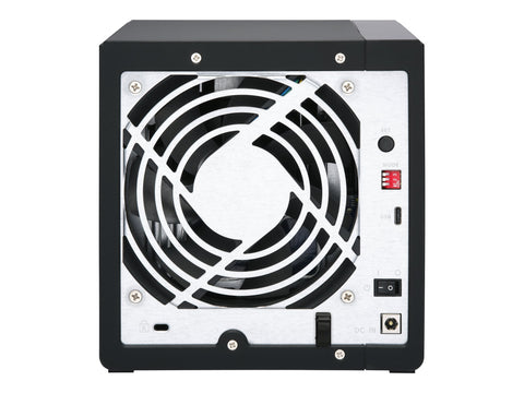 QNAP TR-004 4-bay 3.5p SATA HDD USB 3.0 type-C hardware RAID external enclosure