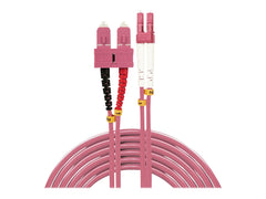 LINDY Optic Cable LC/SC OM4 2m 50/125 Multimode