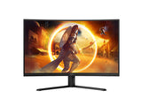 AOC CQ32G4VE 31.5p Curved 2560x1440 0.5ms HDMI DP Black/Grey