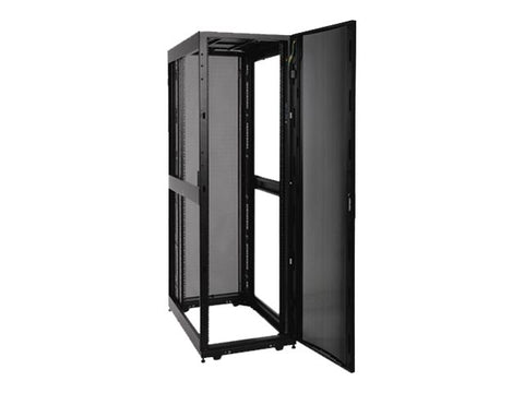 EATON TRIPPLITE 42U SmartRack Deep Rack Enclosure Cabinet with doors & side panels