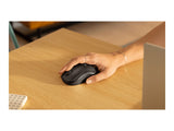 LOGITECH M240 for Business Mouse right and left-handed optical 3 buttons wireless Bluetooth Bolt USB receiver graphite