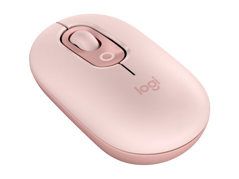 LOGITECH POP Mouse with emoji - ROSE