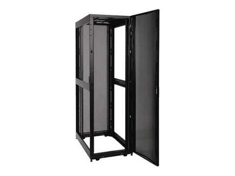 EATON TRIPPLITE 48U SmartRack Deep and Wide Rack Enclosure Cabinet with doors & side panels