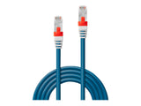 LINDY S/FTP Cat.6A Cable Blue 1m LSOH incl. Testprotocol