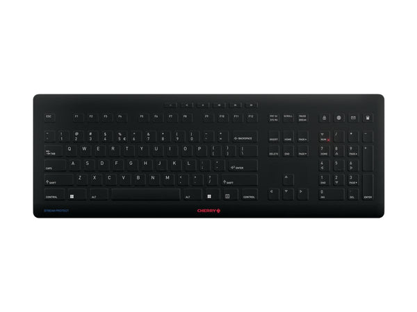 CHERRY Stream Protect Wireless Keyboard (EU)