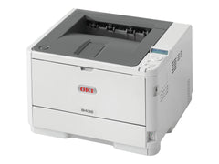 OKI B432dn Monochrom Laser Printer A4 Duplex LED A4/Legal 1200x1200dpi 40ppm 350Sheets USB2.0 Gigabit LAN