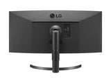 LG 35WN75CP-B 35" Écran LED - incurvé - 35" - 3440 x 1440 UWQHD @100Hz - VA - 300 cd/m² - 2500:1 - HDR10 - 5 ms 2xHDMI, DP, USB-C,HP
