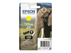 EPSON 3LB 24 ink cartridge yellow standard capacity 4.6ml 360 pages 1-pack blister without alarm
