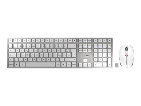 CHERRY DW 9100 Slim Wireless Keyboard and Mouse (CS)