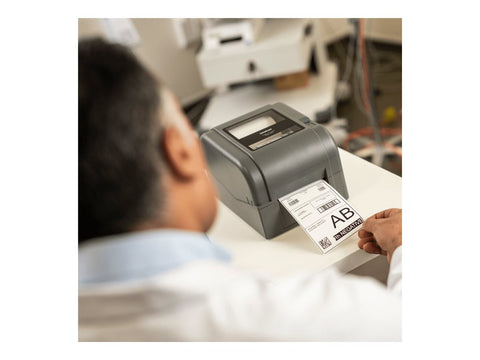 BROTHER TD-4420TN Label printer direct thermal 110mm 203dpi 152.4mm/sec USB 2.0 LAN USB host RS232C