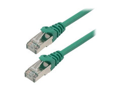 MCL Cordon de brassage RJ45 CAT 6 F/UTP - 1,50m vert
