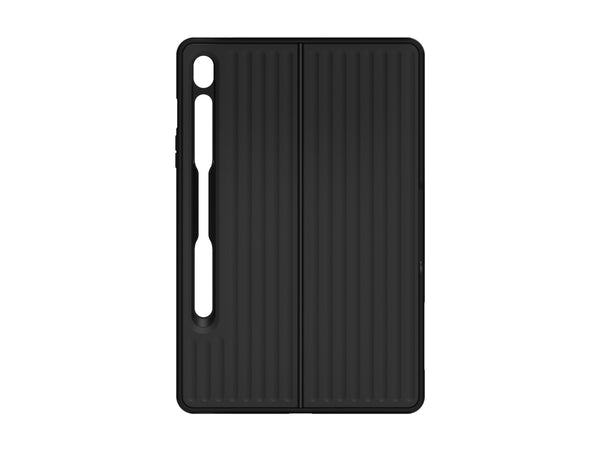 SAMSUNG Reinforced back cover with stand function Black