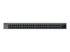 NETGEAR 48PT GIGE UNMANAGED RACKMOUNT SWICH GS748