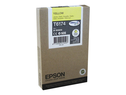 EPSON 1LB T6174 ink cartridge yellow high capacity 100ml 1-pack