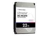 WESTERN DIGITAL Ultrastar DC HC570 3.5p 26.1MM 22000Go 512Mo 7200TPM SAS ULTRA 512E SE P3