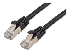 MCL CAT 8.1 S/FTP LSZH Patch cable - 2m Black