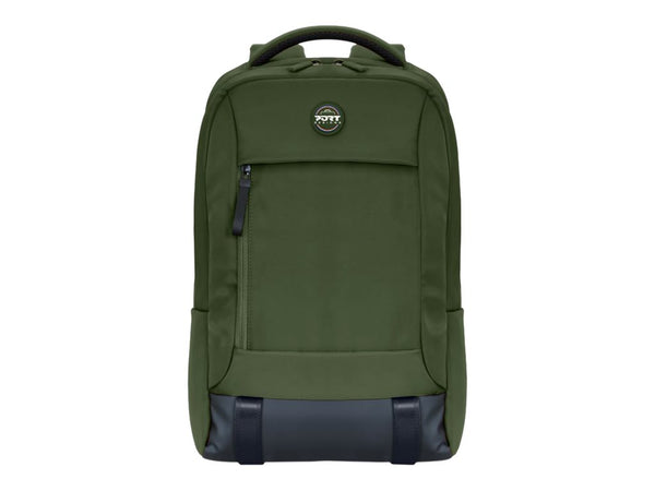 PORT DESIGNS Trendy & Colorful Urban Backpack Dedicated Padded Laptop Compartment up to 14/15.6p Slim Format