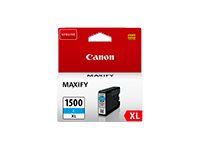 CANON PGI-1500XL C cartouche dencre cyan haute capacité pack de 1