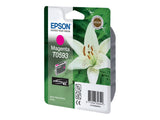 EPSON 5LB T0593 ink cartridge magenta standard capacity 13ml 1-pack blister without alarm