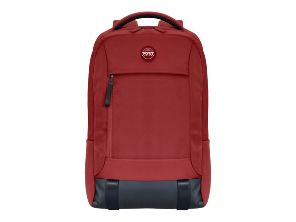 PORT DESIGNS Trendy & Colorful Urban Backpack Dedicated Padded Laptop Compartment up to 14/15.6p Slim Format