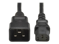 EATON TRIPPLITE Power cable C20 to C13 H05VV-F 10A 2M