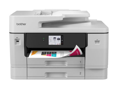 BROTHER MFC-J6960DW Multifonction jet dencre couleur professionnelle 4-en-1 A3 recto-verso intégral Business Smart 31 ipm
