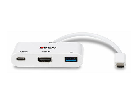 LINDY USB 3.1 Type C to HDMI Converter with PD