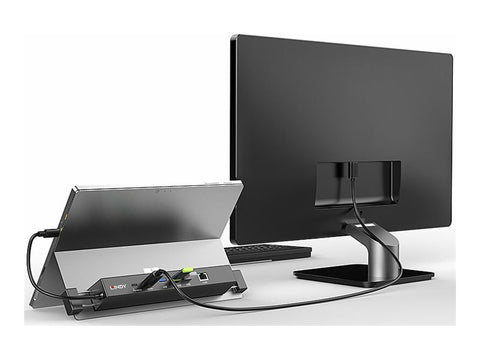 LINDY USB 3.2 Gen 2 Type C Mini Docking Easily connect several peripherals to your MS Surface