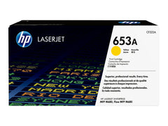 HP 653A original Toner cartridge CF322A yellow standard capacity 16.500 pages 1-pack