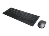 Lenovo Professional Combo - Ensemble clavier et souris - sans fil - 2.4 GHz - Français