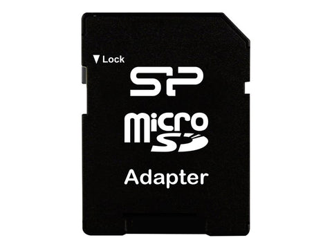 SILICON POWER memory card Micro SDXC 256Go Class 10 Elite UHS-1 +Adapter