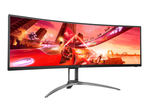 AOC AG493UCX2 49p Curved VA 32:9 DQHD 5120x1440 165Hz 550 cd/m2 1ms HDMI2.0x3 DP USB type C with DO USB3.2x3