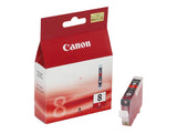 CANON CLI-8R cartouche d encre rouge capacité standard 13ml 5.790 pages pack de 1