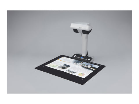 RICOH ScanSnap SV600 Contactless overhead document scanner capable of scanning A8 to A3 documents up to 30mm depth. Includes USB 2