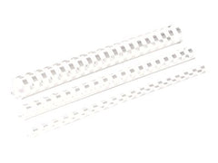FELLOWES 5345805 Binding comb 10mm white 100pcs