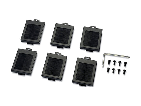 APC BALAIS DE RAILS DE MONTAGE LARGES POUR ARMOIRE NETSHELTER SX