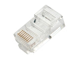 LINDY RJ-45 Connector UTP Cat.5e 10x for patch cord crimp type