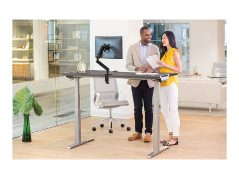 FELLOWES LEVADO R GLABLE EN HAUTEUR PLATEAU CH NE 180 X 80CM