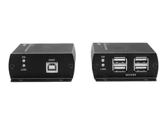 LINDY 140m 4 Port USB 2.0 Cat.6 Extender