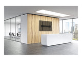 NEOMOUNTS WL30S-950BL19 Support mural fixe pour écran 55-110p - robuste - verrouillable - paysage et portrait
